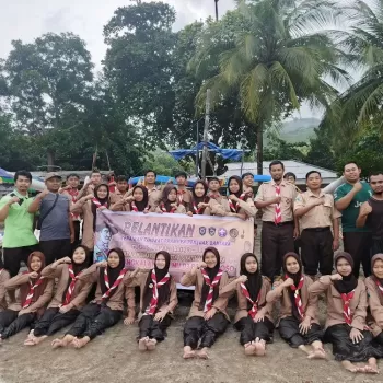 Pelantikan Penegak Bantara dan Orientasi Dewan Ambalan SMK N