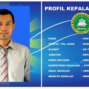 TUGAS DAN FUNGSI KEPALA SEKOLAH