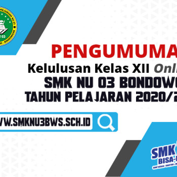 Pengumuman Kelulusan, Kepala SMK NU 03 BONDOWOSO Larang Sisw