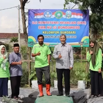 Uji Kompetensi Keahlian SMK NU 03 Bondowoso Sukses Digelar, 