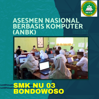 Pelaksanaan ANBK (Asesmen Nasional Berbasis Komputer) SMK NU