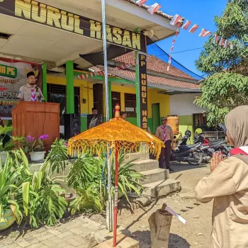 PERSAMI PENERIMAAN TAMU AMBALAN DI BUMI PERKEMAHAN  SAUNG NA