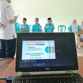 SMK NU 03 Bondowoso Gelar Sosialisasi SPMB ke Sekolah-Sekola