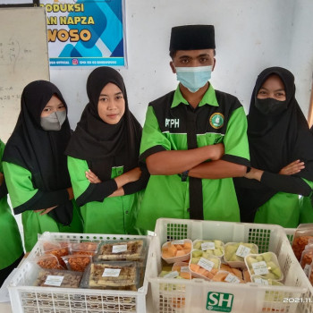 LATIH KREATIFITAS DAN MENTALITAS SISWA, SMK NU 03 BONDOWOSO 