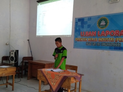 Presentasi Laporan Prakerin 2019