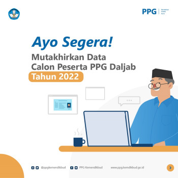 Data Calon Peserta PPG Dalam Jabatan 2022 Yang Wajib Di Perb