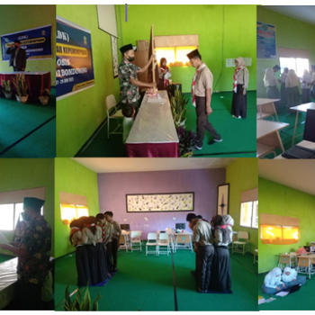 PASCA PANDEMI COVID-19 OSIS SMK NU 03 BONDOWOSO GELAR KEGIAT