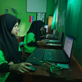 Penilaian Sumatif Akhir Jenjang SMK NU 03 Bondowoso Berjalan