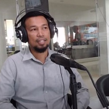 Kepala SMK NU 03 Bondowoso Mengikuti Dialog di RRI Jember de
