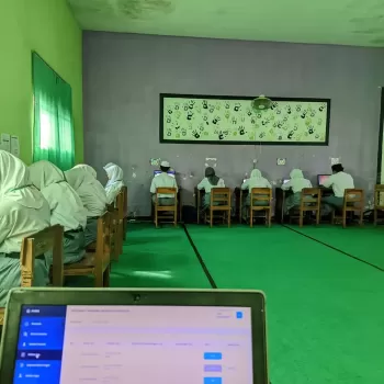 Pelaksanaan Tes Kemampuan Akademik (TKA) di SMK NU 03 BONDOW