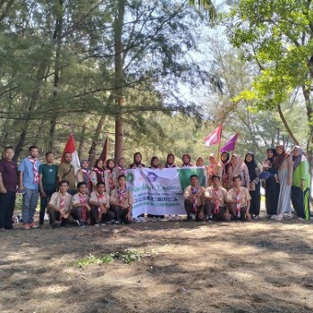 Pelaksanaan Kegiatan Pelantikan Bantara Ambalan Umar bin Kha