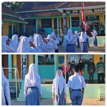 Peringati Hari Kartini, SMK NU 03 Bondowoso Gelar Upacara Kh