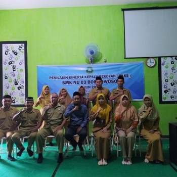 Pelaksanaan PKKS di SMK NU 03 BONDOWOSO Berjalan Lancar dan 