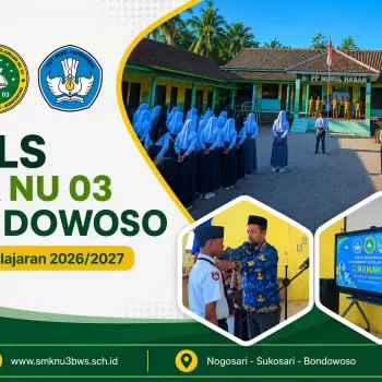 MPLS SMK NU 03 Bondowoso 2026/2027: Sambut Peserta Didik Bar