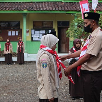 SMK NU 03 BONDOWOSO GELAR PERSAMI PERDANA PASCA PANDEMI