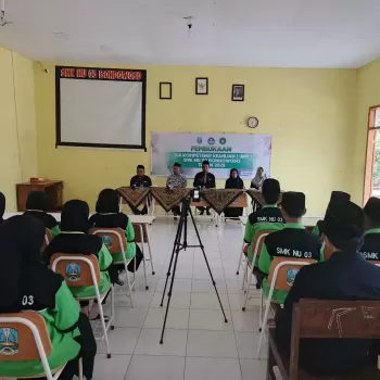 Pembukaan Uji Kompetensi Keahlian (UKK) SMK NU 03 BONDOWOSO 