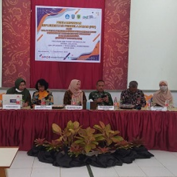 SMK NU 03 BONDOWOSO MENGIKUTI PENDAMPINGAN IMPLEMENTASI PEMB