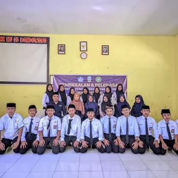Pelepasan Peserta PKL SMK NU 03 Bondowoso ke IDUKA