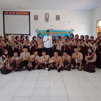 Keseruan Masa Pengenalan Lingkungan Sekolah Di SMK NU 03 Bon