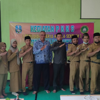 Penilaian Kinerja Kepala Sekolah (PKKS) SMK NU 03 BONDOWOSO 