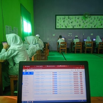 Pelaksanaan Penilaian Sumatif Akhir Jenjang (PSAJ) di SMK NU